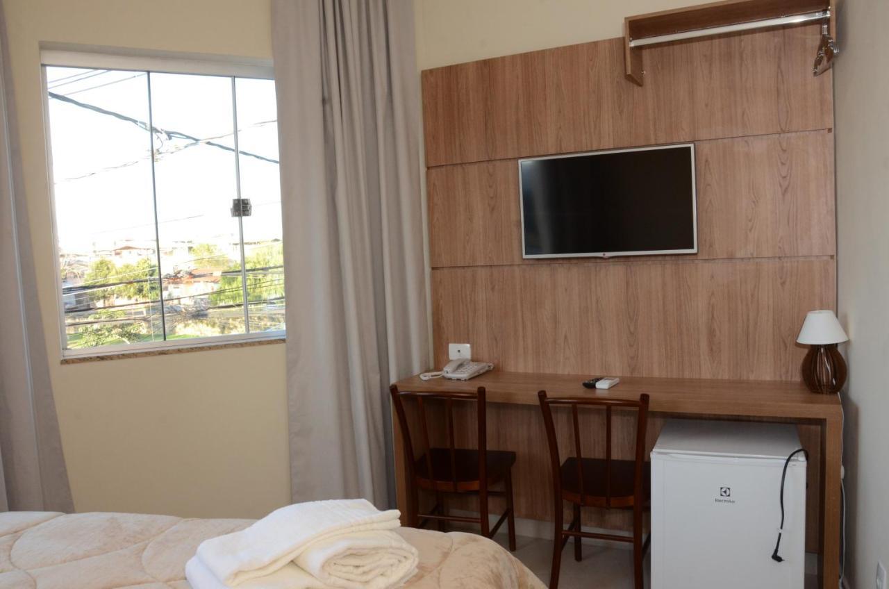 Hotel Monte Carlo São João del Rei Eksteriør billede