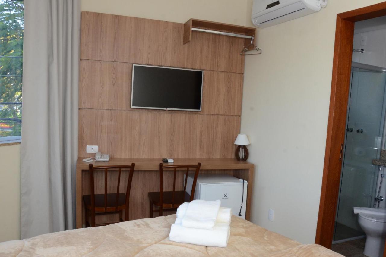 Hotel Monte Carlo São João del Rei Eksteriør billede