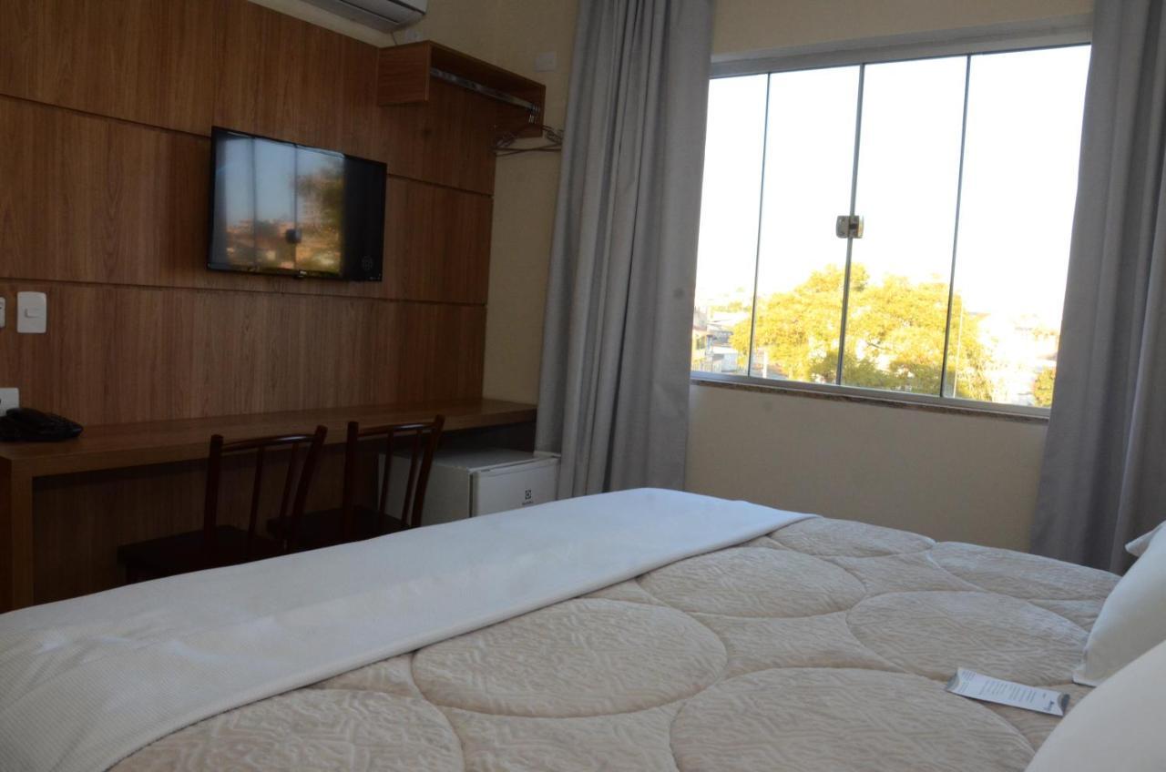 Hotel Monte Carlo São João del Rei Eksteriør billede