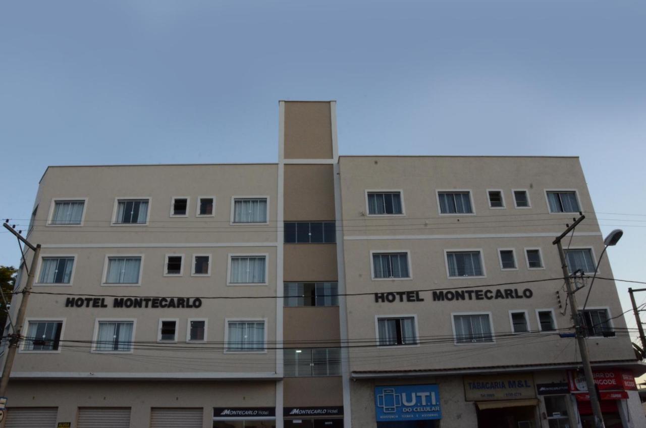 Hotel Monte Carlo São João del Rei Eksteriør billede
