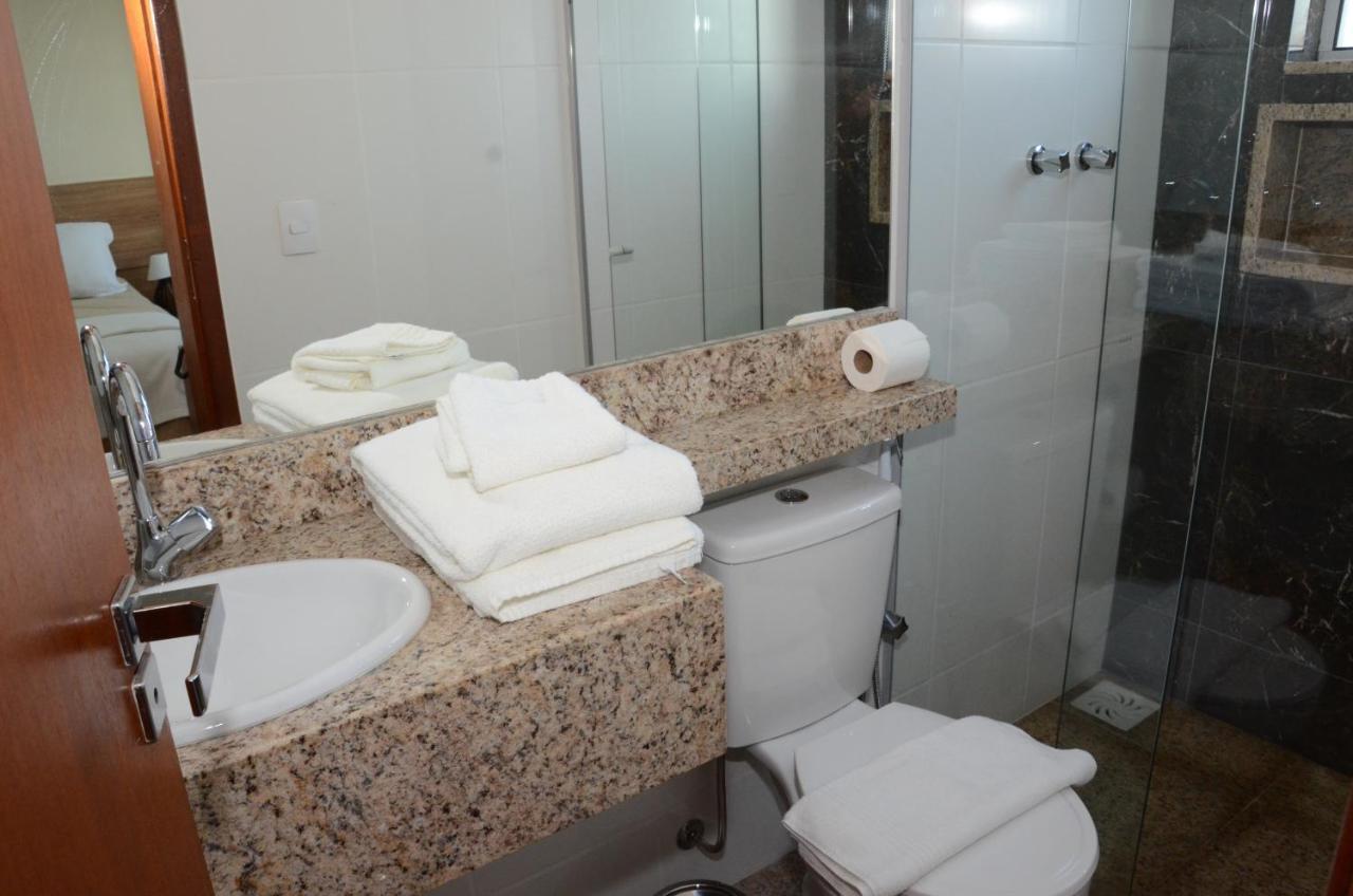 Hotel Monte Carlo São João del Rei Eksteriør billede