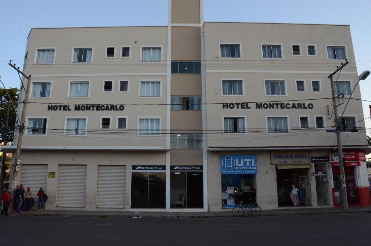 Hotel Monte Carlo São João del Rei Eksteriør billede