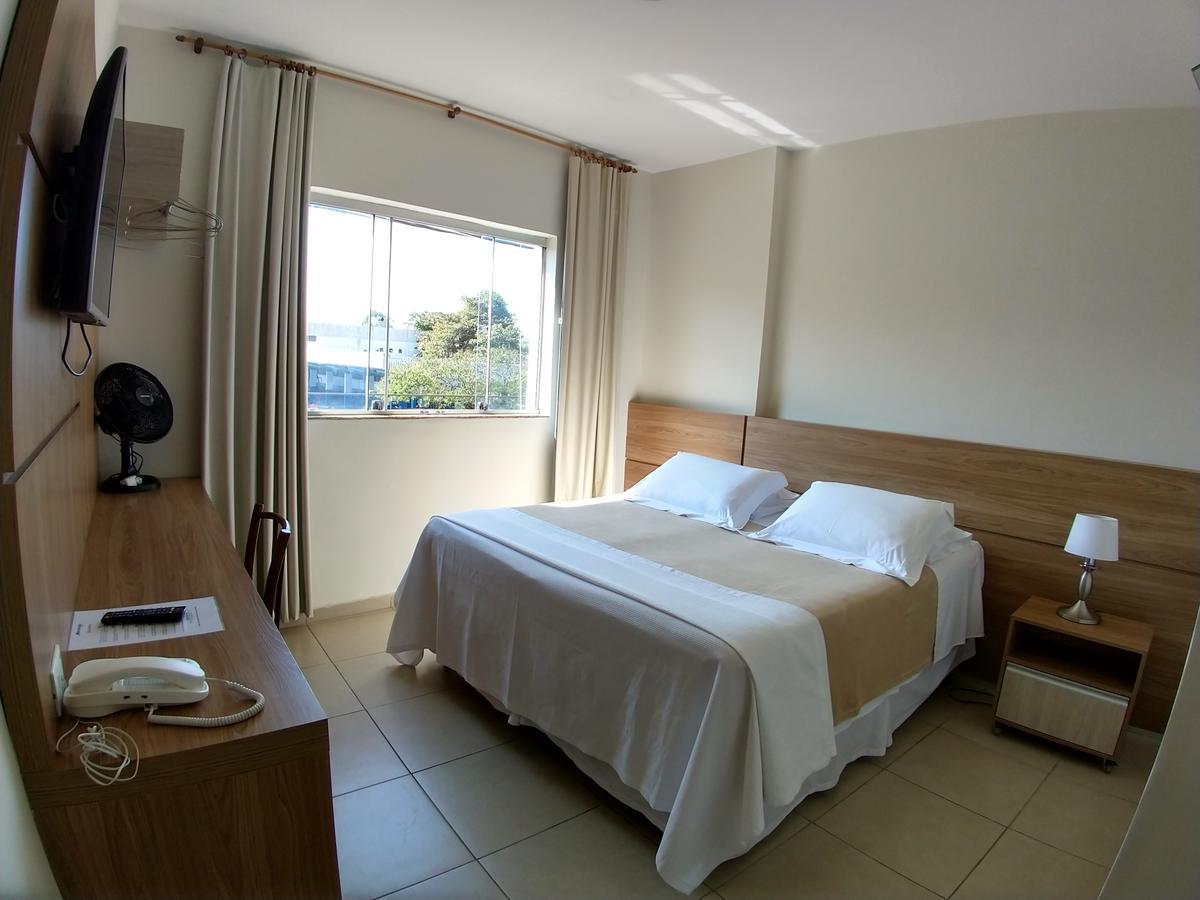 Hotel Monte Carlo São João del Rei Eksteriør billede